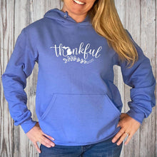 Load image into Gallery viewer, &quot;Michigan Thankful&quot; Relaxed Fit Classic Hoodie