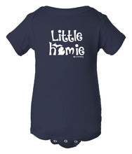 Load image into Gallery viewer, Michigan Little Homie Infant Onesies