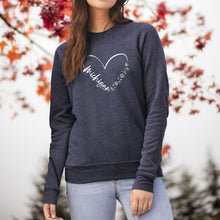 Load image into Gallery viewer, &quot;Fall In Love With Michigan&quot; Relaxed Fit Angel Fleece Pullover Crew