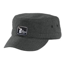 Load image into Gallery viewer, Michigan Fresh Coast Houndstooth Hat Charcoal Grey