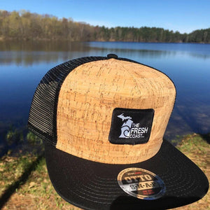 "Michigan Fresh Coast" Cork Flat Bill Hat