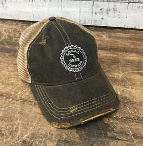 Michigan Drink Local Distressed Hat (Snap Back)
