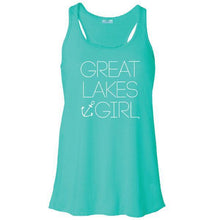 Load image into Gallery viewer, Great Lakes Girl Women&#39;s Flowy Tank Top