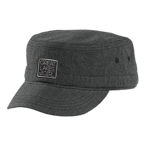 "Great Lakes Girl" Houndstooth Hat