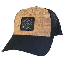Load image into Gallery viewer, &quot;Great Lakes Girl&quot; Cork Baseball Cap