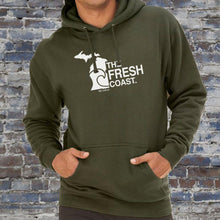 Load image into Gallery viewer, &quot;Michigan Fresh Coast&quot; Men&#39;s Hoodie