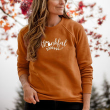 Load image into Gallery viewer, &quot;Michigan Thankful&quot; Relaxed Fit Ultra Soft Pullover Crew