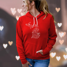 Load image into Gallery viewer, &quot;Michigan Be Mine&quot; Relaxed Fit Angel Fleece Hoodie