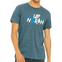 Load image into Gallery viewer, &quot;Up North Michigan Woods&quot; Men&#39;s Crew T-Shirt