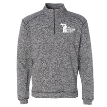 Load image into Gallery viewer, Michigan Fresh Coast Unisex 1/4 Zip Performance Pullover