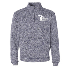 Load image into Gallery viewer, Michigan Fresh Coast Men&#39;s 1/4 Zip Performance Pullover