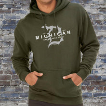 Load image into Gallery viewer, &quot;Michigan D Established 1837&quot; Men&#39;s Hoodie