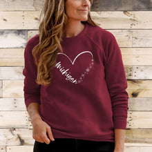 Load image into Gallery viewer, &quot;Fall In Love With Winter&quot; Relaxed Fit Ultra Soft Pullover Crew