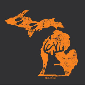 "Michigan Deer State" Youth T-Shirt