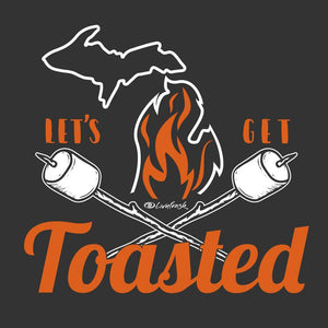 "Michigan Toasted" Men's Crew T-Shirt