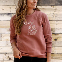 Load image into Gallery viewer, &quot;Winter Wonder&quot; Relaxed Fit Angel Fleece Pullover Crew