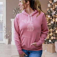 Load image into Gallery viewer, &quot;Winter Wonder&quot; Relaxed Fit Angel Fleece Hoodie