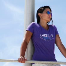 Load image into Gallery viewer, &quot;Lake Life WAVES&quot; Women&#39;s V-Neck