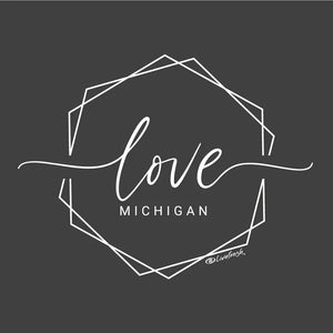 "Michigan Lovely" Relaxed Fit Stonewashed Crew Sweatshirt