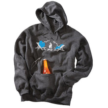 Load image into Gallery viewer, Michigan Campfire Unisex Tailgate Hoodie