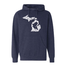 Load image into Gallery viewer, Michigan Fish State Unisex Basic Hoodie