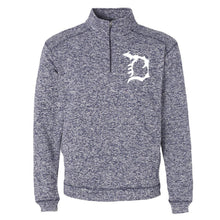Load image into Gallery viewer, Michigan D Unisex 1/4 Zip Performance Pullover