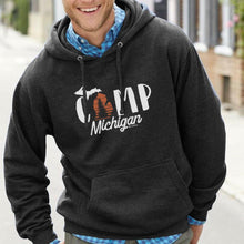 Load image into Gallery viewer, &quot;Camp Michigan&quot; Men&#39;s Hoodie