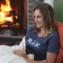 Load image into Gallery viewer, &quot;Michigan Campfire&quot; Women&#39;s V-Neck