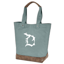 Load image into Gallery viewer, &quot;Michigan D&quot; Canvas Tote Bag