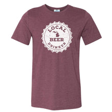 Load image into Gallery viewer, Michigan Drink Local Beer Men&#39;s T-Shirts