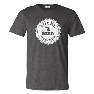 Michigan Drink Local Beer Men's T-Shirts