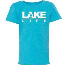 Load image into Gallery viewer, Michigan Lake Life Youth Princess T-Shirt