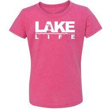 Load image into Gallery viewer, Michigan Lake Life Youth Princess T-Shirt