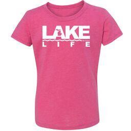 Michigan Lake Life Youth Princess T-Shirt
