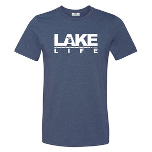 Michigan Lake Life Men's T-Shirt