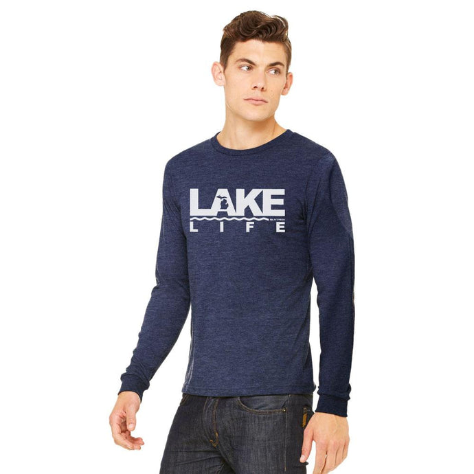 Michigan Lake Life Mens Long Sleeve T-Shirt