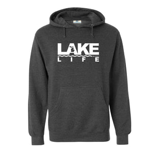 Michigan Lake Life Men's Basic Hoodie
