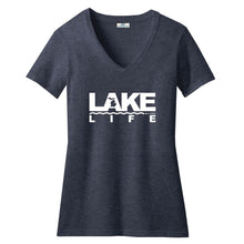 Load image into Gallery viewer, Michigan Lake Life  Women&#39;s V-Neck