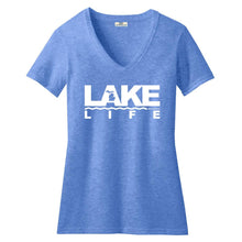 Load image into Gallery viewer, Michigan Lake Life  Women&#39;s V-Neck