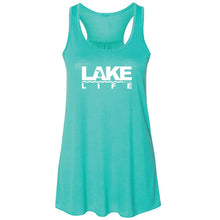 Load image into Gallery viewer, Michigan Lake Life Women&#39;s Flowy Tank Top