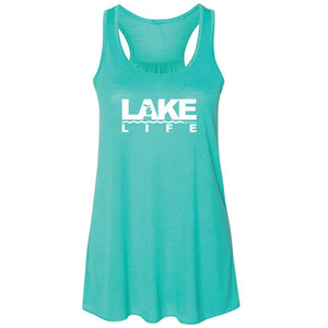 Michigan Lake Life Women's Flowy Tank Top