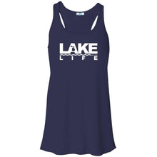 Load image into Gallery viewer, Michigan Lake Life Women&#39;s Flowy Tank Top