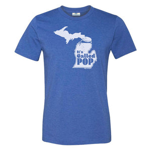 Michigan Pop Bottle Men's T-Shirts