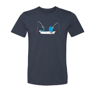 Michigan Fishing Boat Unisex  T-Shirt