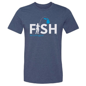 Michigan Fisherman Unisex T-Shirt