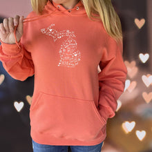 Load image into Gallery viewer, &quot;Michigan Be Mine&quot; Relaxed Fit Classic Hoodie