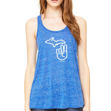 Load image into Gallery viewer, &quot;It&#39;s A Michigan Thing&quot; Women&#39;s Flowy Tank Top