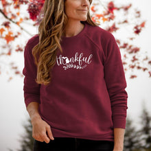 Load image into Gallery viewer, &quot;Michigan Thankful&quot; Relaxed Fit Ultra Soft Pullover Crew
