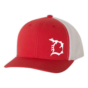 "Michigan D"  Retro Trucker Hat