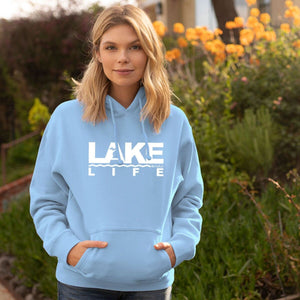 "Michigan Lake Life" Relaxed Fit Classic Hoodie
